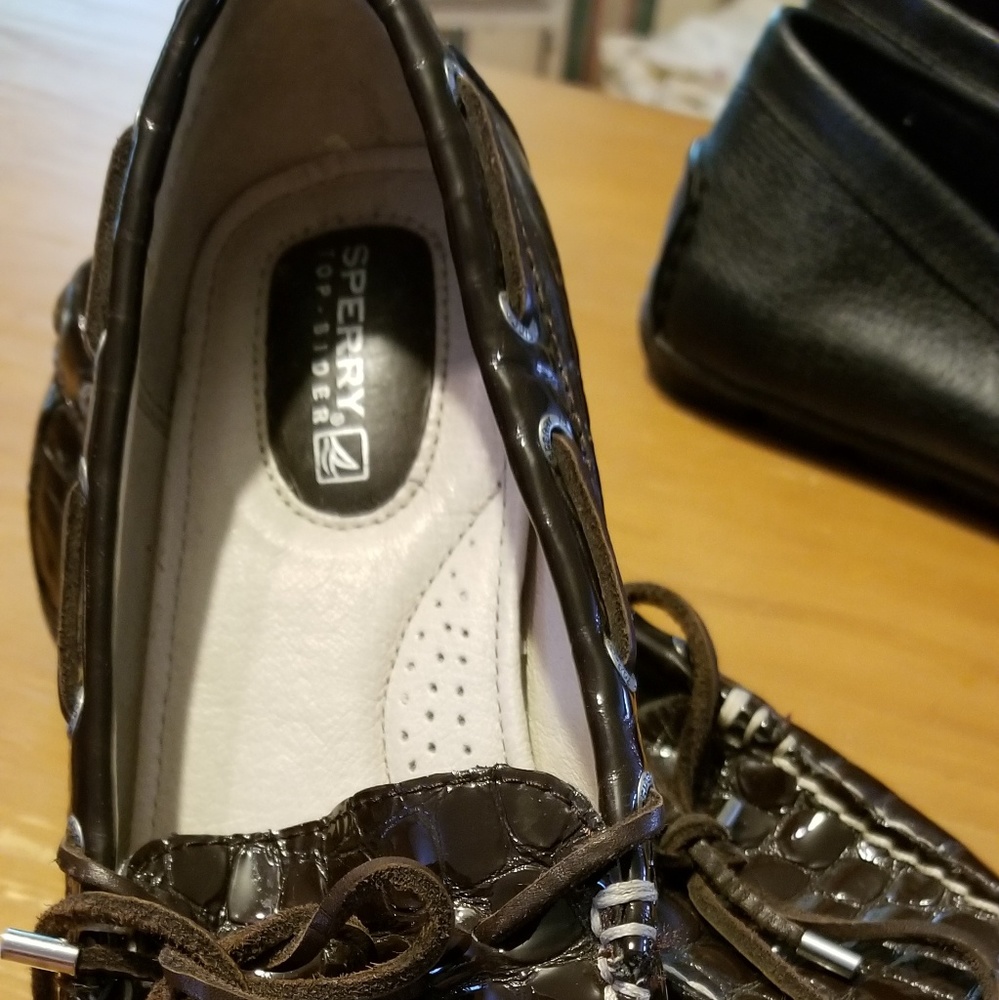 Sperry Leather Loafers
